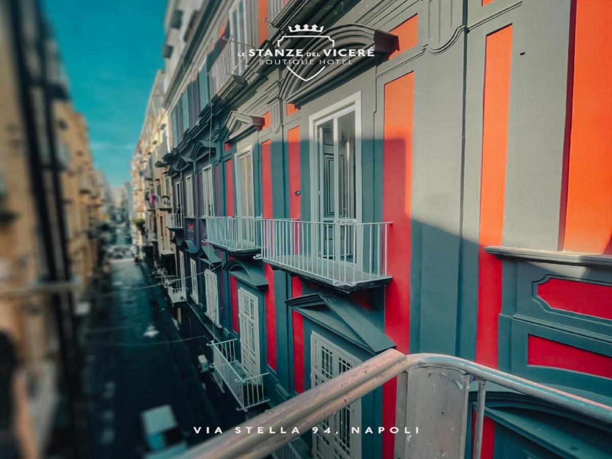 Le Stanze Del Vicere Boutique Hotel Neapol Exteriér fotografie