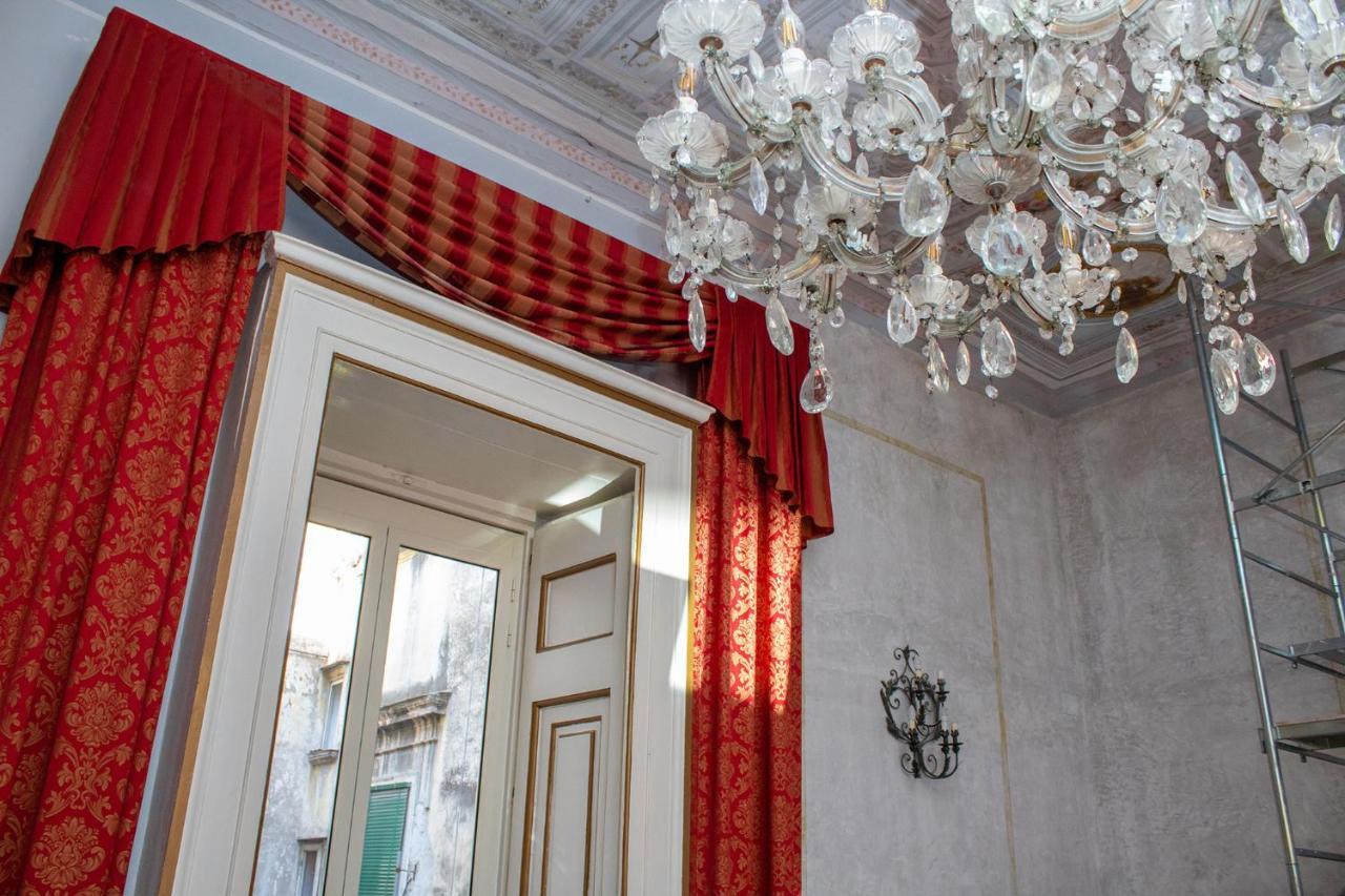Le Stanze Del Vicere Boutique Hotel Neapol Exteriér fotografie