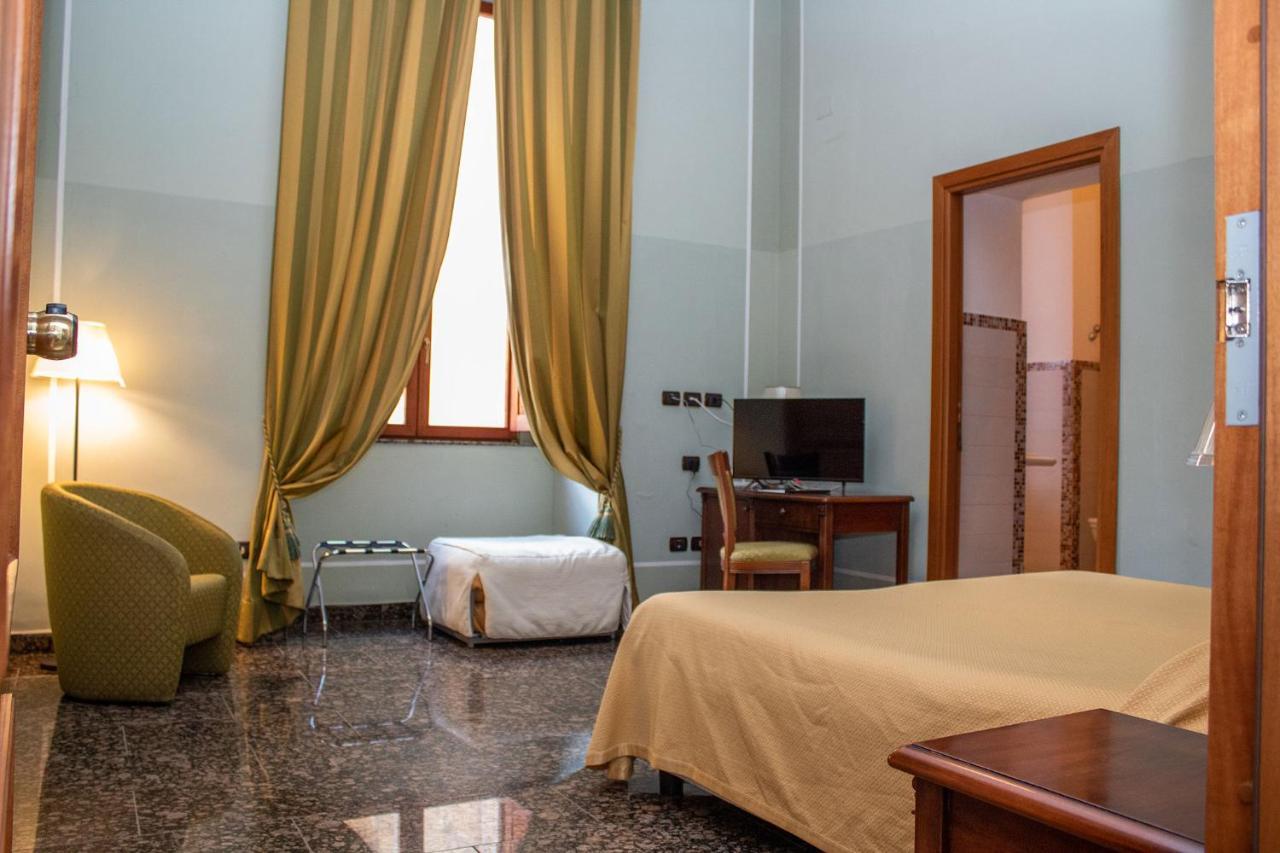 Le Stanze Del Vicere Boutique Hotel Neapol Exteriér fotografie