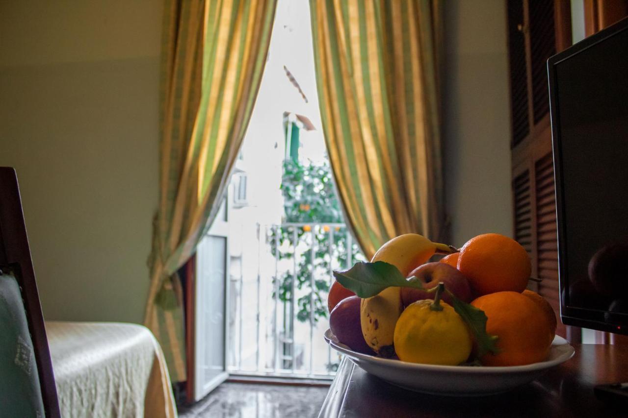 Le Stanze Del Vicere Boutique Hotel Neapol Exteriér fotografie