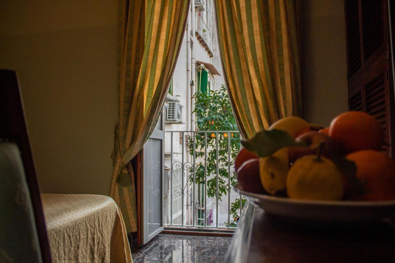 Le Stanze Del Vicere Boutique Hotel Neapol Exteriér fotografie
