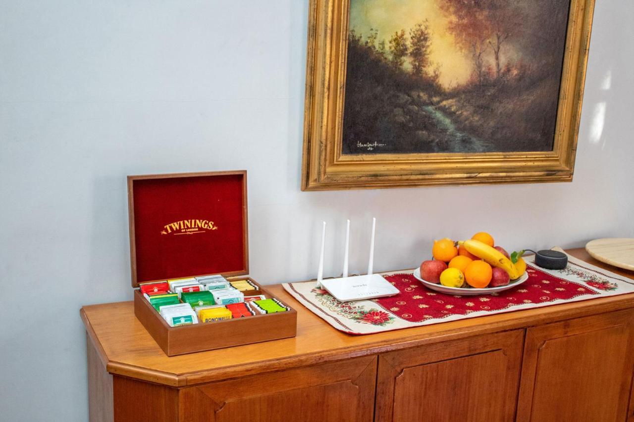 Le Stanze Del Vicere Boutique Hotel Neapol Exteriér fotografie
